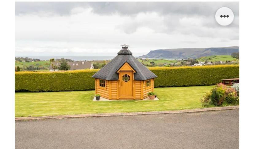 Hotel Cullentra House à Cushendall Extérieur photo