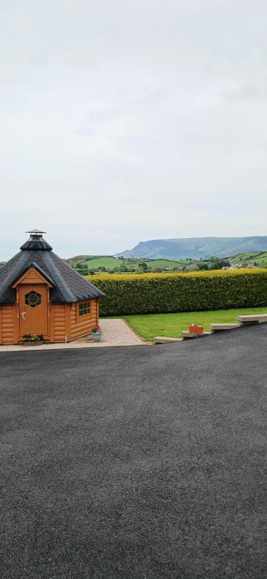 Hotel Cullentra House à Cushendall Extérieur photo