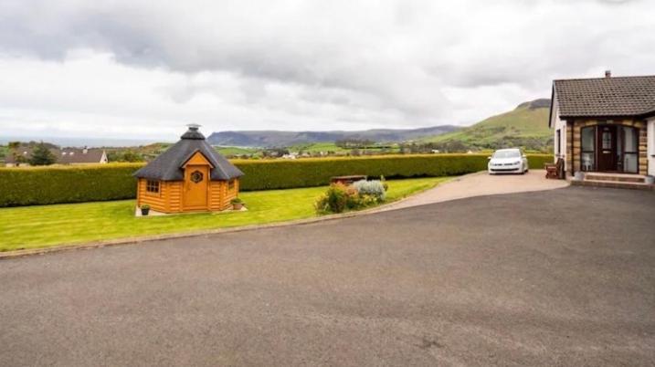 Hotel Cullentra House à Cushendall Extérieur photo